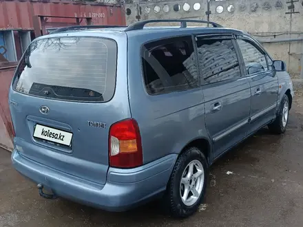 Hyundai Trajet 2000 года за 3 000 000 тг. в Алматы – фото 4