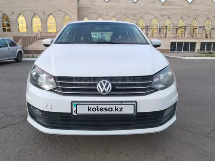 Volkswagen Polo 2018 года за 5 200 000 тг. в Уральск
