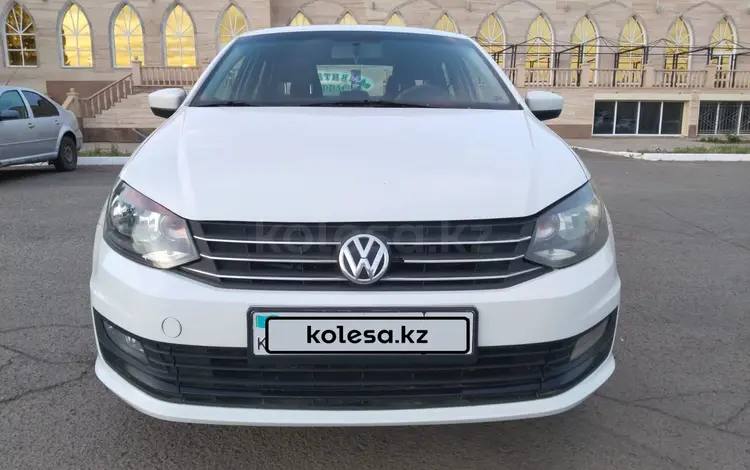 Volkswagen Polo 2018 года за 5 200 000 тг. в Уральск