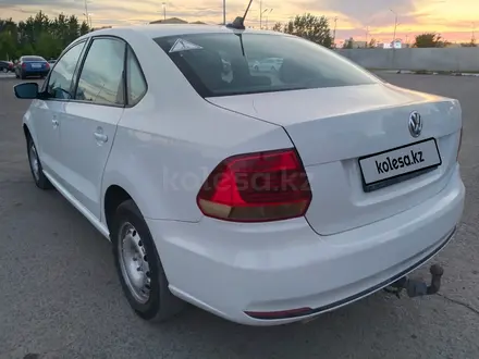 Volkswagen Polo 2018 года за 5 200 000 тг. в Уральск – фото 5