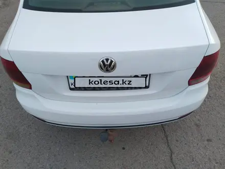Volkswagen Polo 2018 года за 5 200 000 тг. в Уральск – фото 6