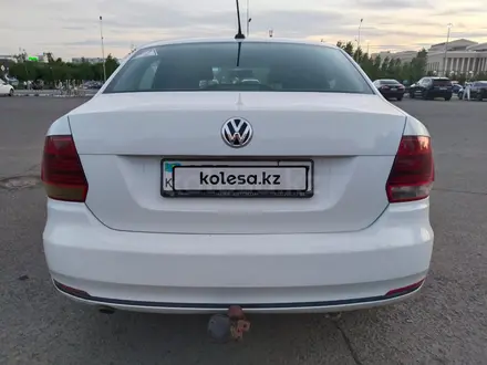 Volkswagen Polo 2018 года за 5 200 000 тг. в Уральск – фото 7