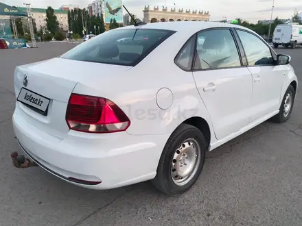 Volkswagen Polo 2018 года за 5 200 000 тг. в Уральск – фото 8