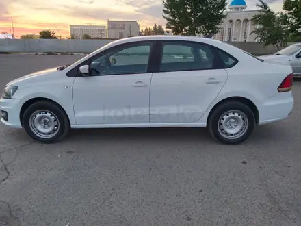 Volkswagen Polo 2018 года за 5 200 000 тг. в Уральск – фото 9