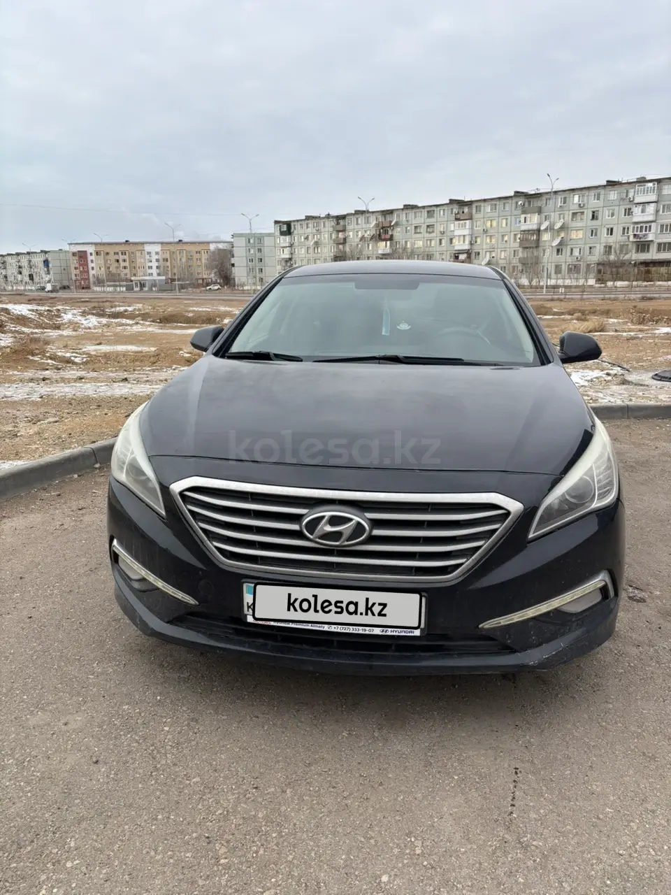 Hyundai Sonata, 2015