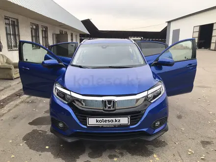 Honda HR-V 2021 года за 11 900 000 тг. в Алматы