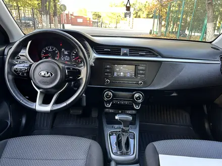 Kia Rio 2020 года за 7 590 000 тг. в Костанай – фото 23