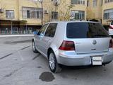 Volkswagen Golf 2001 года за 2 000 000 тг. в Актау – фото 3