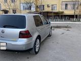 Volkswagen Golf 2001 года за 2 000 000 тг. в Актау – фото 4