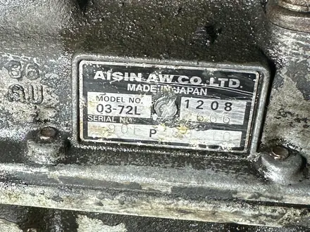 АКПП Aisin 03-72L Volvo 2.3 B234F 740 940 960 Вольво коробка автомат за 170 000 тг. в Караганда – фото 7