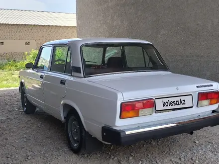 ВАЗ (Lada) 2107 2008 года за 2 100 000 тг. в Шымкент – фото 4