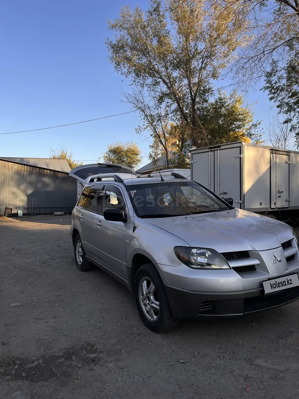 Mitsubishi Outlander, 2003