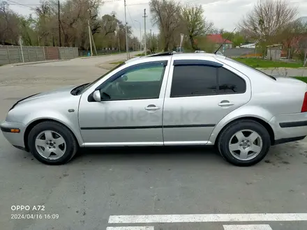 Volkswagen Jetta 2001 года за 1 900 000 тг. в Уштобе – фото 3
