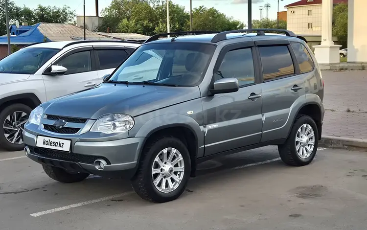 Chevrolet Niva 2014 года за 3 250 000 тг. в Астана
