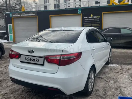 Kia Rio 2014 года за 5 150 000 тг. в Павлодар – фото 7