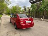 Chevrolet Aveo 2014 года за 2 500 000 тг. в Алматы – фото 3