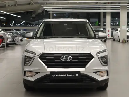 Hyundai Creta 2021 года за 9 590 000 тг. в Астана – фото 2