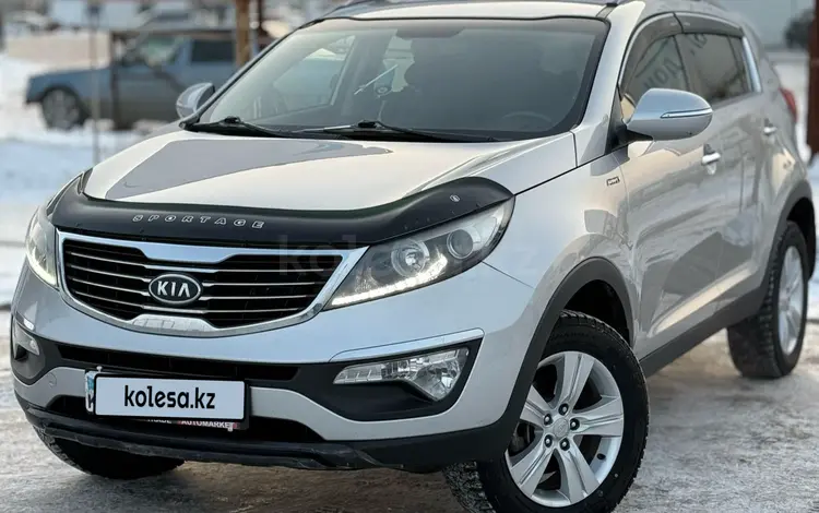 Kia Sportage 2013 года за 8 000 000 тг. в Караганда