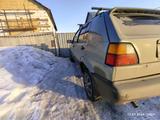 Volkswagen Golf 1990 года за 1 300 000 тг. в Костанай – фото 3