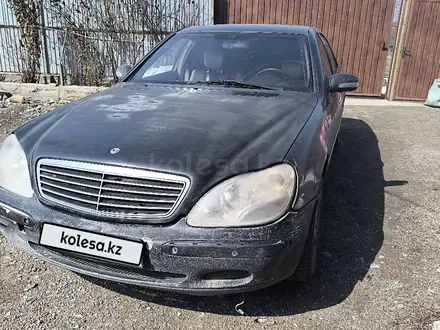 Mercedes-Benz S 320 2000 года за 2 965 000 тг. в Алматы – фото 10