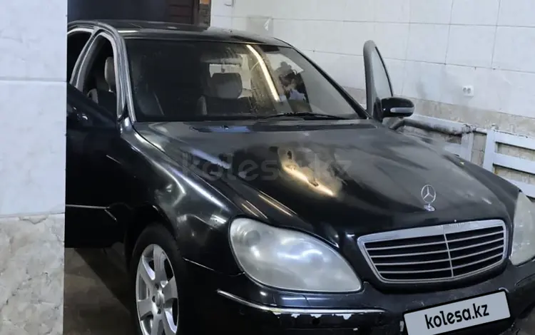 Mercedes-Benz S 320 2000 годаүшін2 965 000 тг. в Алматы