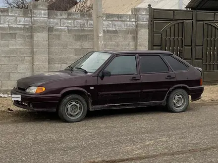 ВАЗ (Lada) 2114 2007 года за 550 000 тг. в Тараз