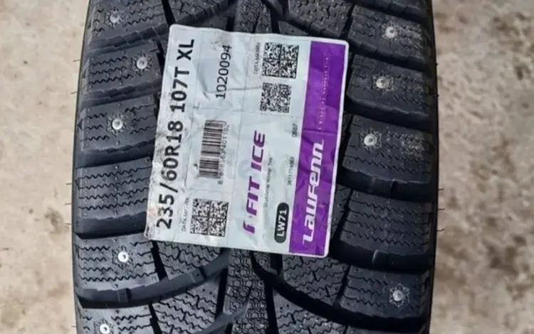 235 60 r18 Laufenn. Корейские шины. Шип от Hankook за 360 000 тг. в Риддер