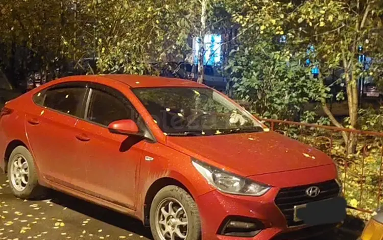 Hyundai Accent 2019 года за 7 000 000 тг. в Петропавловск