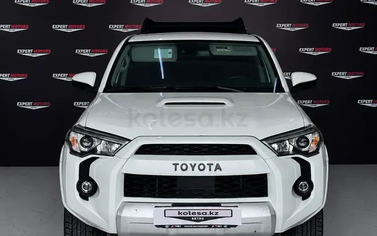 Toyota 4Runner 2021 годаfor26 000 000 тг. в Актау