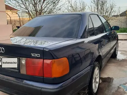 Audi 100 1992 года за 1 800 000 тг. в Тараз – фото 27