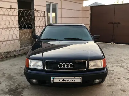 Audi 100 1992 года за 1 800 000 тг. в Тараз – фото 3