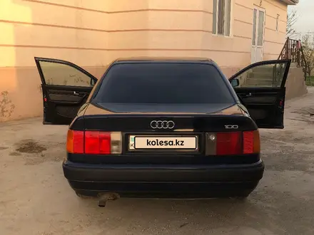 Audi 100 1992 года за 1 800 000 тг. в Тараз – фото 4