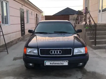 Audi 100 1992 года за 1 800 000 тг. в Тараз – фото 9