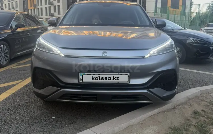 BYD Yuan Plus 2024 года за 8 800 000 тг. в Алматы