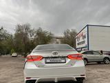 Toyota Camry 2020 года за 16 000 000 тг. в Алматы – фото 5