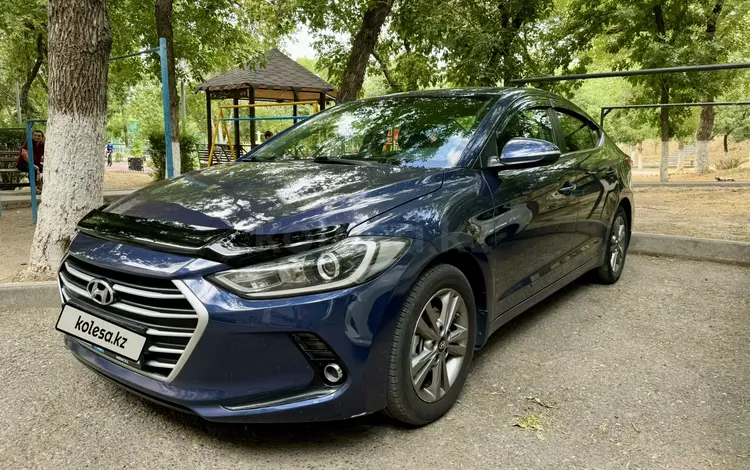 Hyundai Elantra 2018 года за 7 700 000 тг. в Шымкент