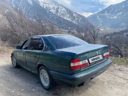 BMW 520 1991 года за 1 100 000 тг. в Алматы – фото 11