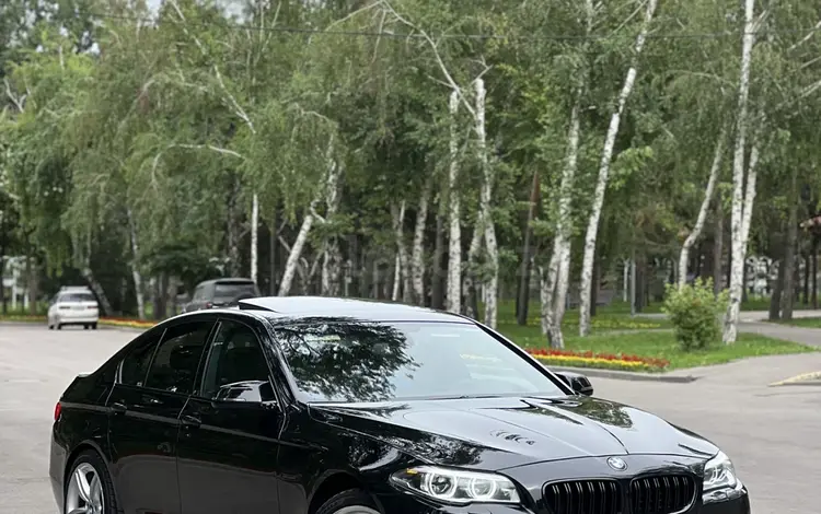 BMW 535 2014 года за 11 800 000 тг. в Алматы
