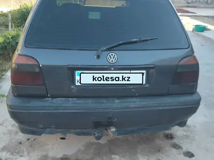 Volkswagen Golf 1993 года за 1 300 000 тг. в Шымкент – фото 7