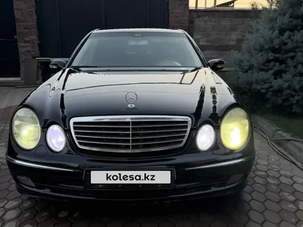 Mercedes-Benz E 320 2003 года за 3 200 000 тг. в Алматы – фото 5