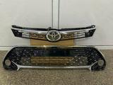 Решетка радиатор Camry 55 Exclusive Chromeүшін95 000 тг. в Астана – фото 2