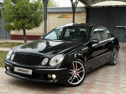 Mercedes-Benz E 55 AMG 2008 года за 8 200 000 тг. в Шымкент – фото 5