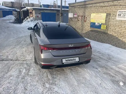 Hyundai Elantra 2023 года за 10 900 000 тг. в Костанай – фото 7