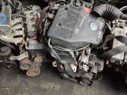 Двигатель Volkswagen 1.6 8V Инжектор за 250 000 тг. в Тараз – фото 2