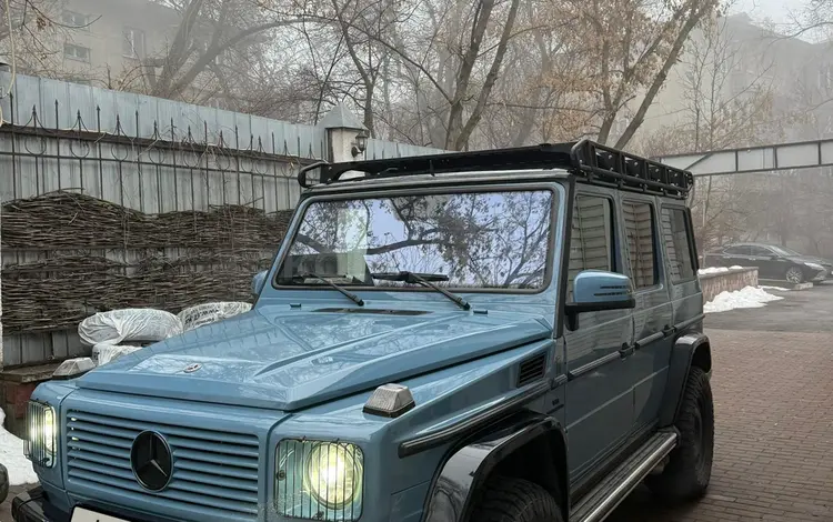 Mercedes-Benz G 55 AMG 2005 годаүшін25 000 000 тг. в Алматы