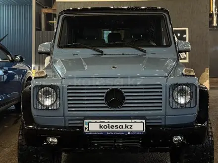 Mercedes-Benz G 55 AMG 2005 года за 25 000 000 тг. в Алматы – фото 7