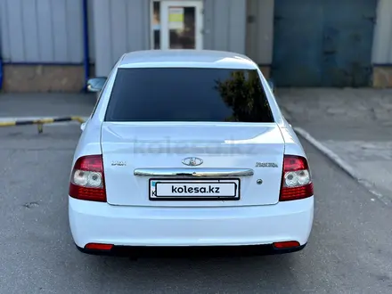 ВАЗ (Lada) Priora 2170 2014 года за 2 350 000 тг. в Караганда – фото 5