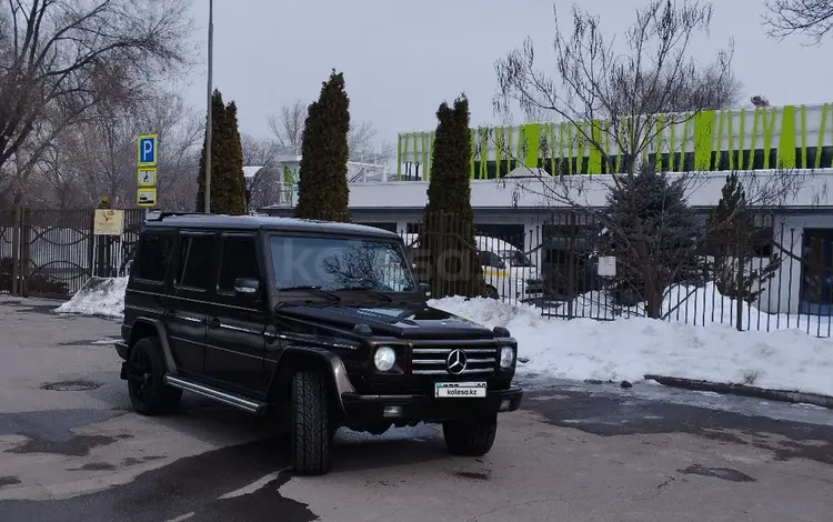 Mercedes-Benz G 500 2000 годаүшін10 500 000 тг. в Алматы