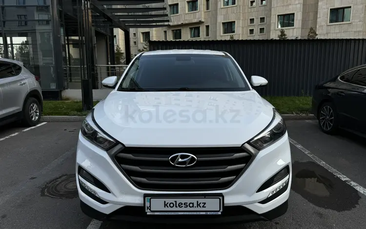 Hyundai Tucson 2018 года за 9 500 000 тг. в Астана