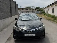 Toyota Corolla, 2016